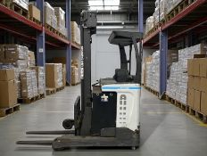 2018 ATLET ULS140DTFVRE620 REACH TRUCK **(INCLUDES CHARGER)**