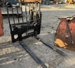 PALLET FORKS WITH SIDESHIFT FOR LOADALL / TELEHANDLER / FORKLIFT