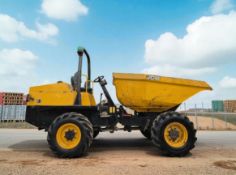 2015 JCB 6TST SWIVEL SKIP DUMPER – 6 TON