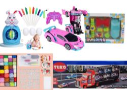 KIDS' NEW IN BOX TOYS & GAMES CLEARANCE AUCTION!