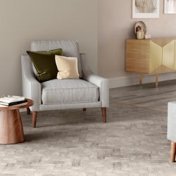 40 X BOXES (160.32M2) SIERRA EXEMPLA SMALL PARQUET LVT TOWN HOUSE OAK - RRP £4,000