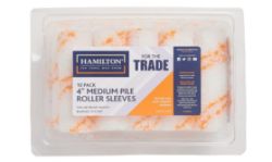 50 X HAMILTON PERFORMANCE MEDIUM PILE 4” MINI SLEEVES PACK OF 10