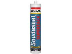 125 X SOUDASEAL SUPERTACK WHITE 290ML