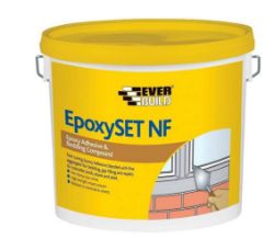 15 X EVERBUILD EPOXYSET NF 10KG