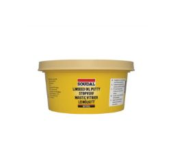 325 X SOUDAL LINSEED OIL PUTTY 500G