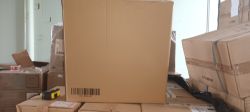 PALLET OF 500 CARDBOARD BOXES 47CM×47CM×12CM