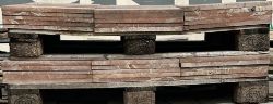 120X ALICANTE MARBLE HONED PATH/PATIO TILES 40X20CM X20MM.