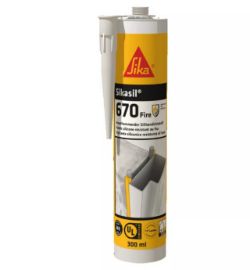 100 X SIKASILL 670 FIRE GREY 600ML