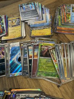 BUNDLE OF X210 JAPANESE HOLO / POKEBALL / REVERSE HOLOS / FULL ARTS