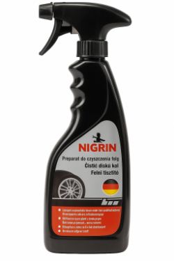 840× NIGRIN EVOTEC RIM CLEANER, USED FOR CLEANING CAR WHEELS