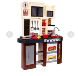 PALLET OF NEW 19× CHILDRENS KITCHEN KITCHENETTE FAUCET WITH WATER