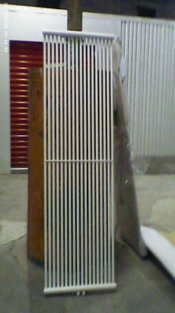 10 QUINN WHITE DESIGNER VERTICAL RADIATORS