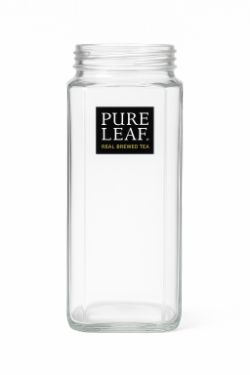 1250× NEW COCKTAIL GLASSES / JAM JARS | PURE LEAF 375 ML