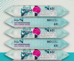 390× BIODEGRADABLE COTTON BABY WATER WIPES SENSITIVE NEWBORN UNSCENTED