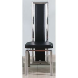 FAUX LEATHER DINING CHAIR - CHICAGO