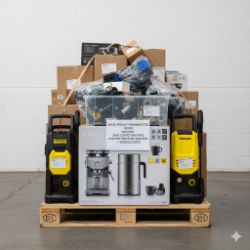 1X SAGE COFFEE MACHINE + 2X KARCHER PRESSURE WASHERS + PARTS – CUSTOMER RETURNS