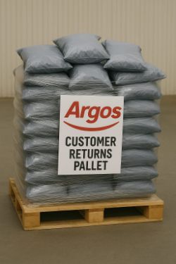 PALLET OF ARGOS CUSTOMER RETURNS CONTAINING (46) OF ITEMS - SEE DESCRIPTION.