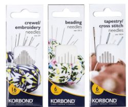 3,053 X CRAFTING NEEDLE ASSORTMENT SETS