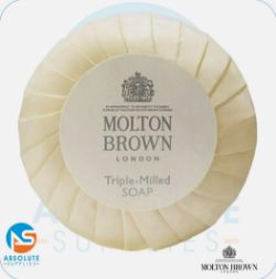 13,440 X MOLTON BROWN TRIPLE MILLED SOAP SET BEST FOR GIFT TRAVEL SIZE,HOTEL, AIR BNB 45G