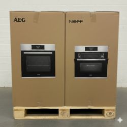 2X UNMANIFESTED BUILT-IN OVENS – AEG & NEFF – KITCHEN APPLIANCES - CUSTOMER RETURNS