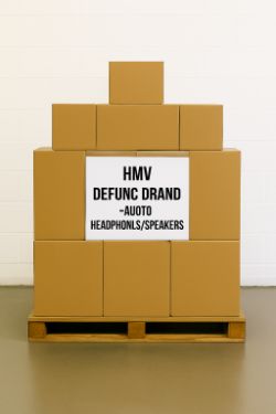 300 X UNMANIFESTED HMV DEFUNC AUDIO –HEADPHONES & SPEAKERS - CUSTOMER RETURNS