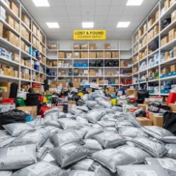 112 X MYSTERY ROYAL MAIL, DHL, EVRI PARCELS MIXED RETURNS AND NEW – CLAIM VALUE £2800 - £3920