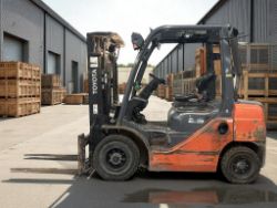 TOYOTA 02-8FDF25 DIESEL FORKLIFT – 2,500 KG CAPACITY