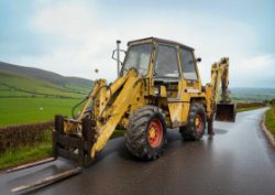 KRAMER TB65 BACKHOE LOADING SHOVEL WHEELED LOADER