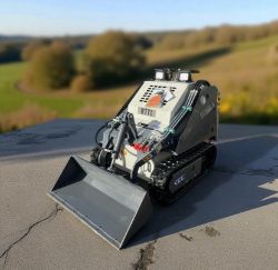 UNUSED 2025 BATTLER SKIDSTEER LOADER – TRACKED SHOVEL
