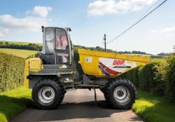 WACKER NEUSON DW90 9 TON SWIVEL CAB DUMPER – 2018 – 3,226 HOURS