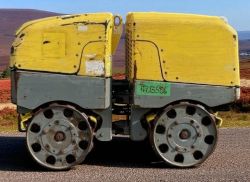 WACKER NEUSON RT – 2015 REMOTE CONTROL ROLLER