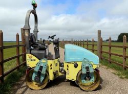 2014 AMMANN ARX 26 DOUBLE DRUM VIBRATING ROLLER