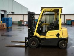2018 HYSTER H2.0XT DIESEL FORKLIFT – 2.0 TONNE – TRIPLEX MAST