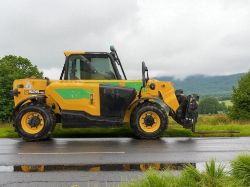 JCB 525-60 HI VIZ TELEHANDLER – 2017