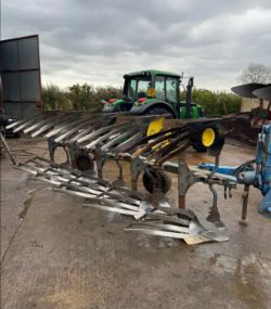 LEMKEN DL110 5 FURROW PLOUGH