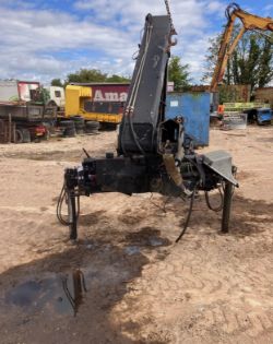 2003 ATLAS XS 088 DUO HYDRAULIC CRANE – TRUCK/WAGON MOUNTABLE