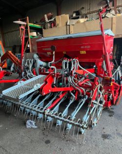 HOWARD 3M POWER HARROW WITH NORDSTEN DRILL