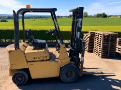 HYSTER FORKLIFT TRUCK