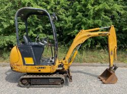 2010 JCB 8014 MINI DIGGER – 1.5 TON EXCAVATOR