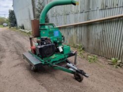 20HP PETROL WOOD CHIPPER – TOWABLE