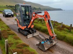 KUBOTA KX015-4 1.5T MINI EXCAVATOR – 2020