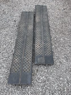 FOR WILLIAMS 6FT STEEL LOADING RAMPS >>--NO VAT ON HAMMER--<<