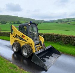 2018 WACKER NEUSON SW21 SKIDSTEER
