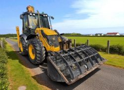 2017 JCB 5CX WASTEMASTER BACKHOE LOADER