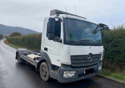 2014 MERCEDES ATEGO 7.5 TON WAGON TRUCK