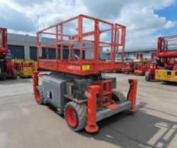 2014 SKYJACK SJ6832RTE SCISSOR LIFT