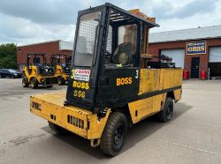 1994 BOSS 556 SIDE LOADER FORKLIFT