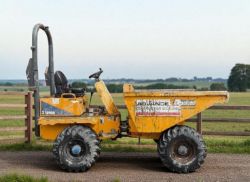 2013 THWAITES 3 TONNE 4X4 DUMPER