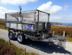 IFOR WILLIAMS TT85G TIPPER TRAILER – 8FT X 5FT