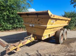 THOMPSON TD60 DUMP TRAILER